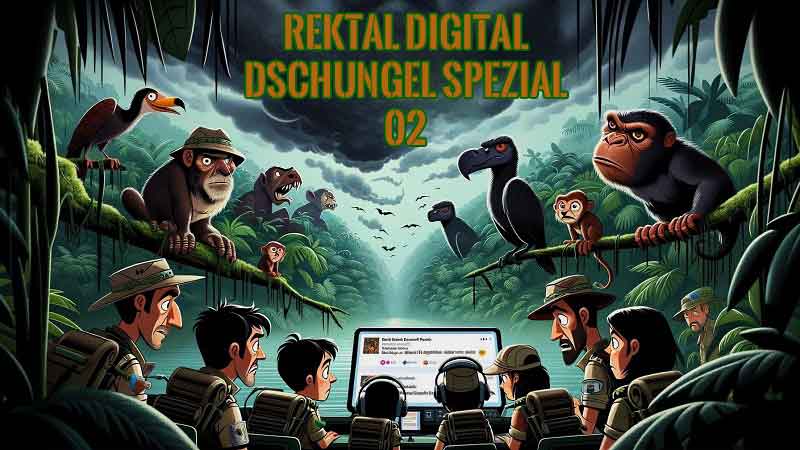 Rektal digital-003 Dschungelcamp 2: “Dschungel-Drama”: Maskenfall und Medienwirbel?
