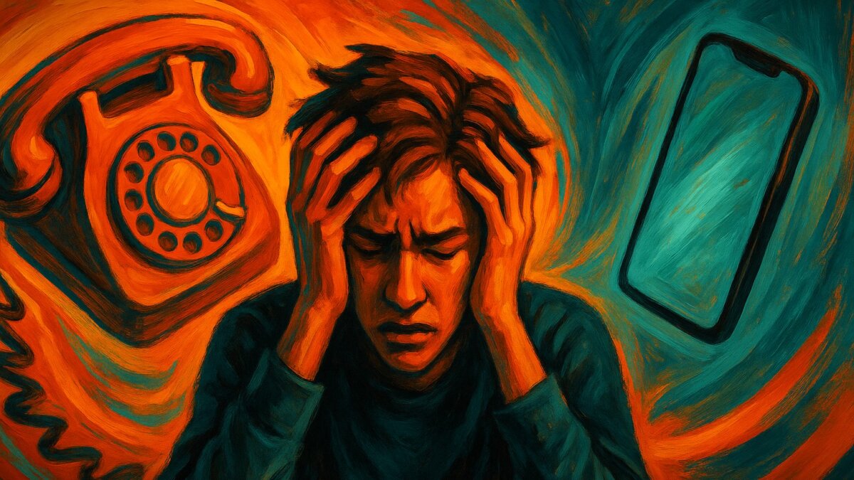 Die Abschweifung 51 Anruf? Lieber nicht!