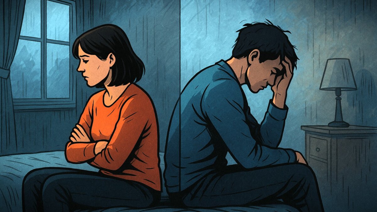 Grenzwertig 019 Wenn Liebe zerbricht: Zwischen Depression, Distanz und Drama