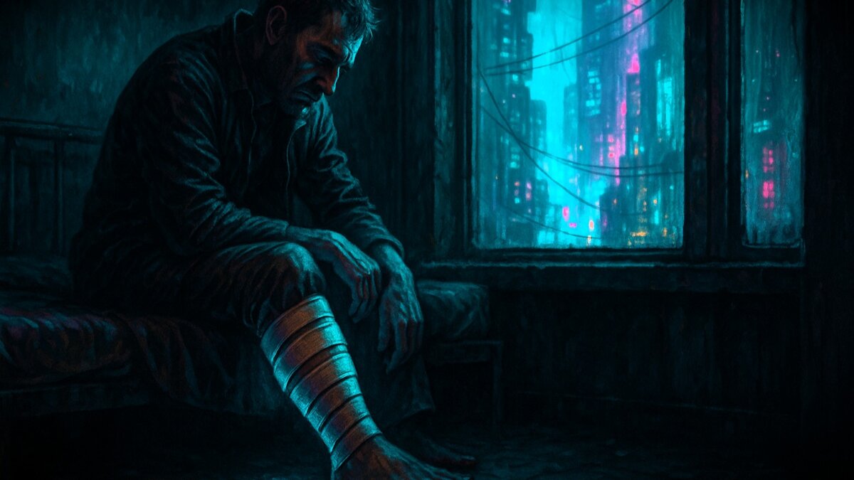 Die Abschweifung 60 Kompressionsverbände, Schlaganfall & Alltag mit Lymphödem