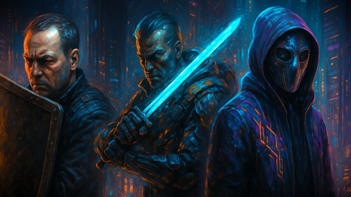 Leise Stille 004 DARVO Kommunikationsmuster