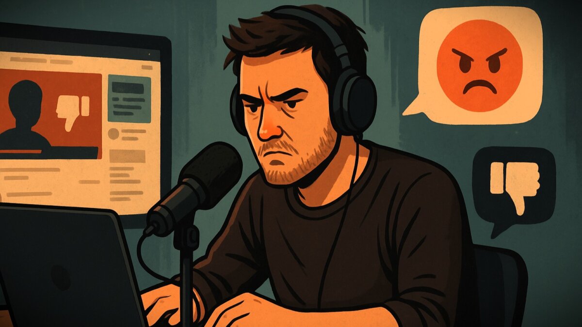 Die Abschweifung 58 YouTube-Beef, Kritik & Abmahnkultur