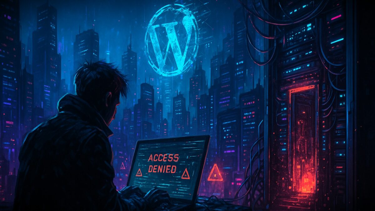 Die Abschweifung 61 WordPress gehackt – Meine Seite im Ausnahmezustand