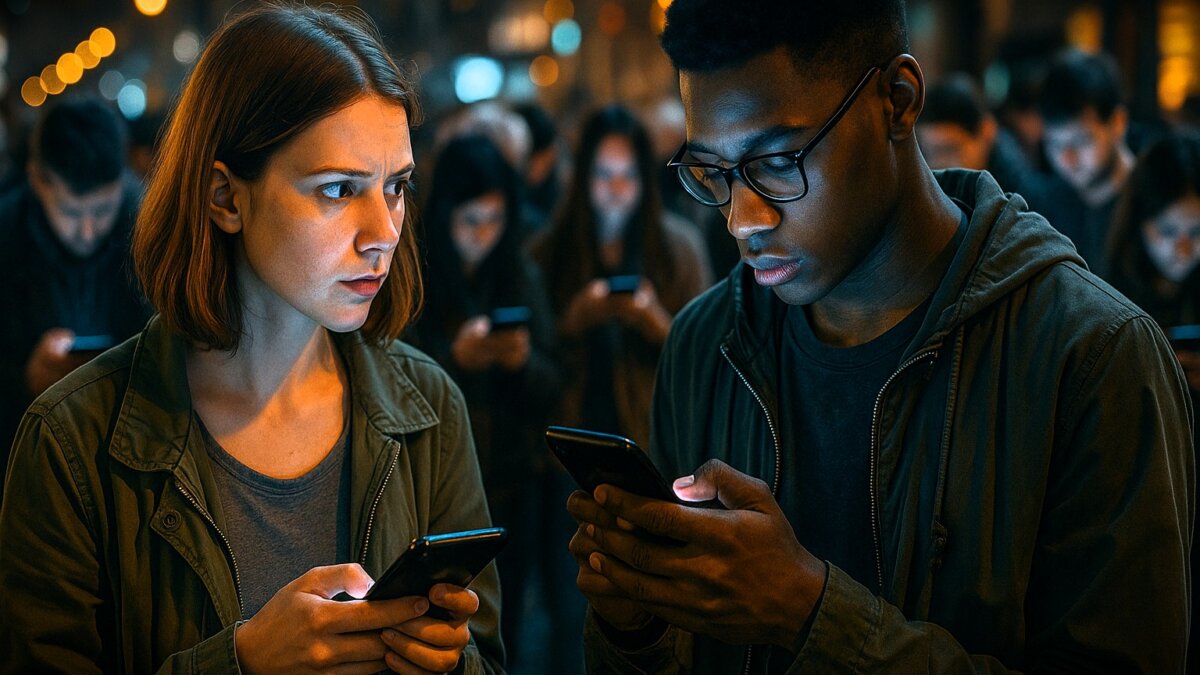 Grenzwertig 020 Smalltalk tot, Ghosting normal – Wie Social Media Gespräche verändert