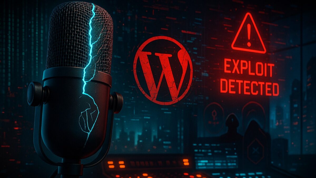 Als die Seite atmete, dann spuckte sie PHP – Podlove-Exploit