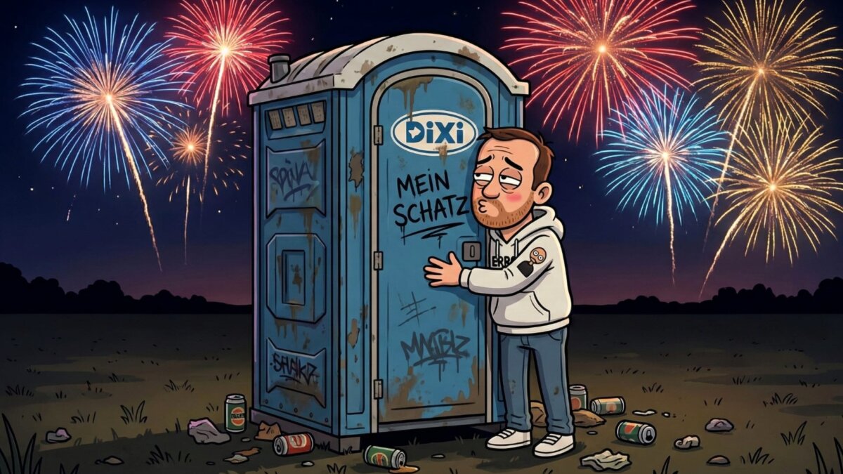 Rektal digital-022 Die Akte Flattermann 10 – Knallt’s oder Flattert’s schon? – Silvester-Spezial