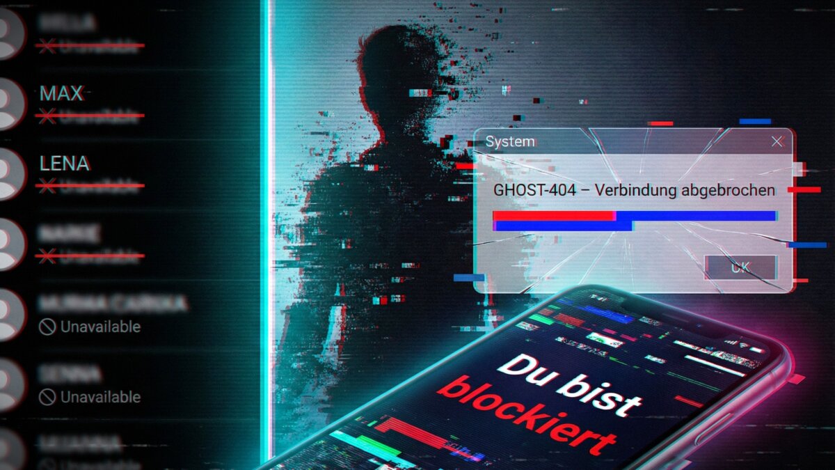 Ghosting, Blockieren & Funkstille – Wenn Selbstschutz zur Abrissbirne wird