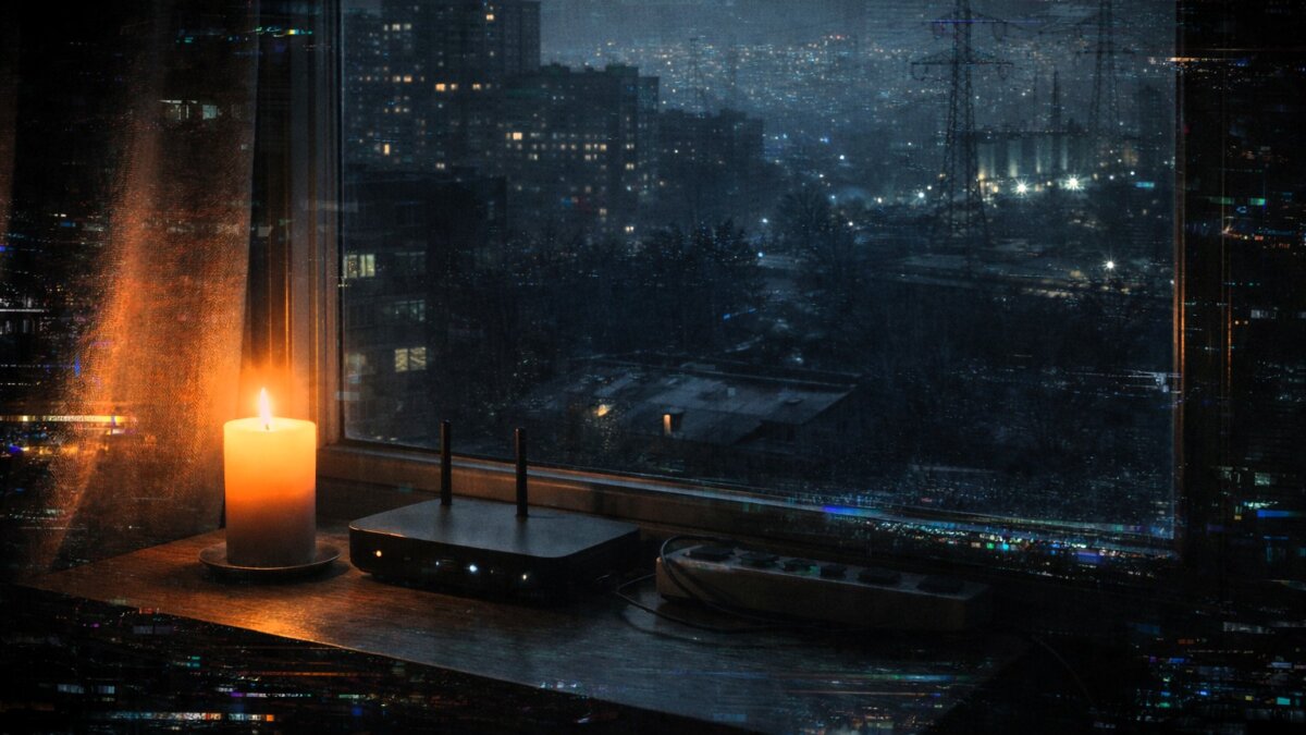 Die Abschweifung 71 Wenn plötzlich das Licht ausgeht