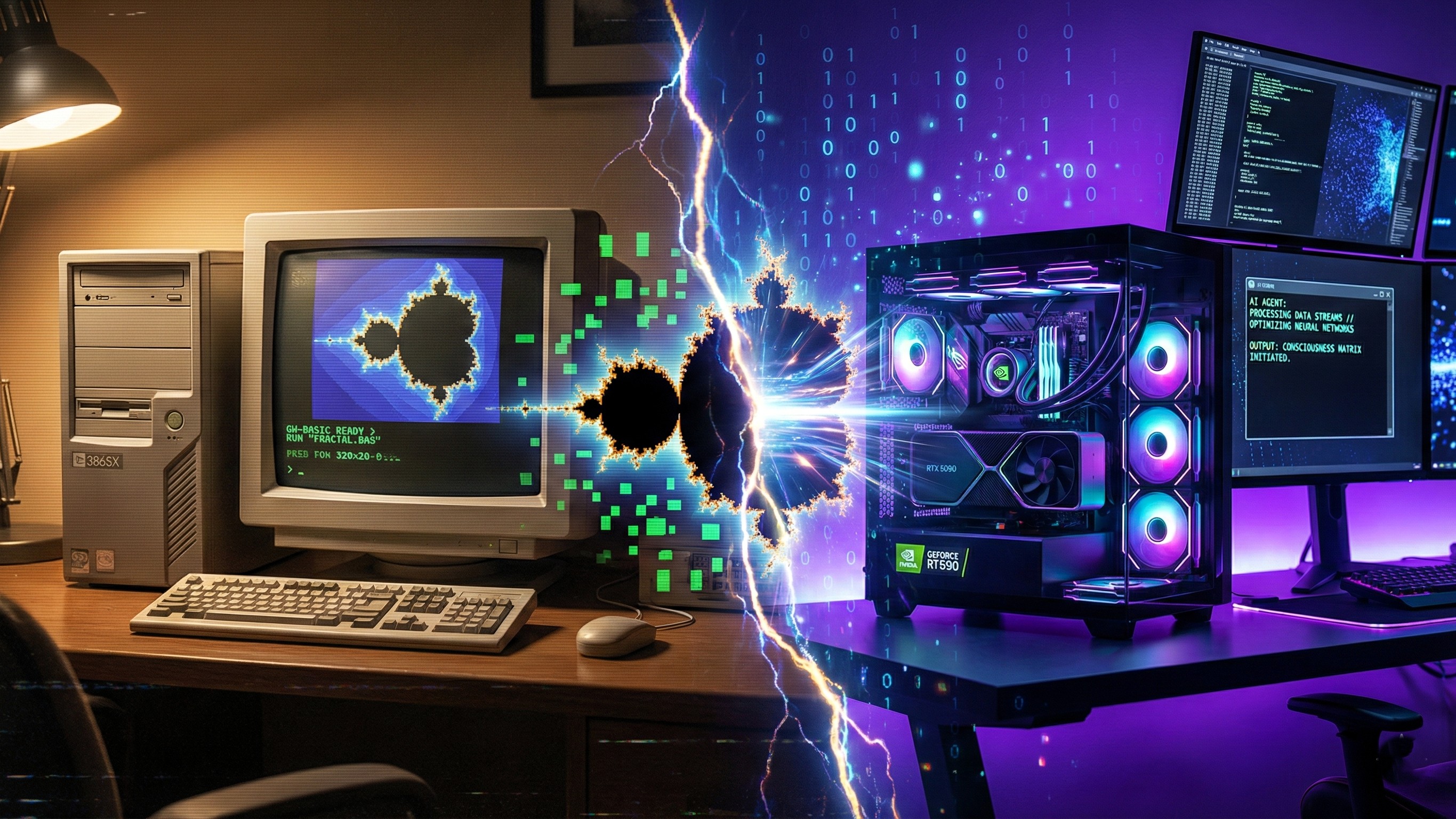 Die Abschweifung 77 Wenn KI die Grafikkarten frisst