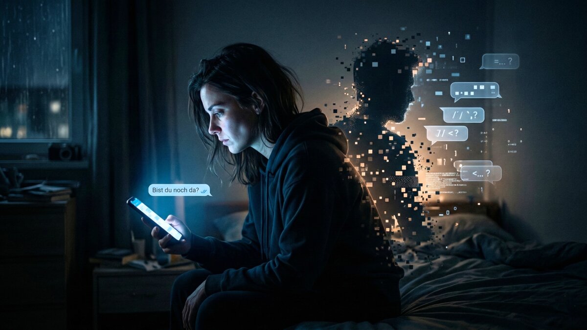 Ghosting und Borderline: Die Anatomie der plötzlichen Funkstille