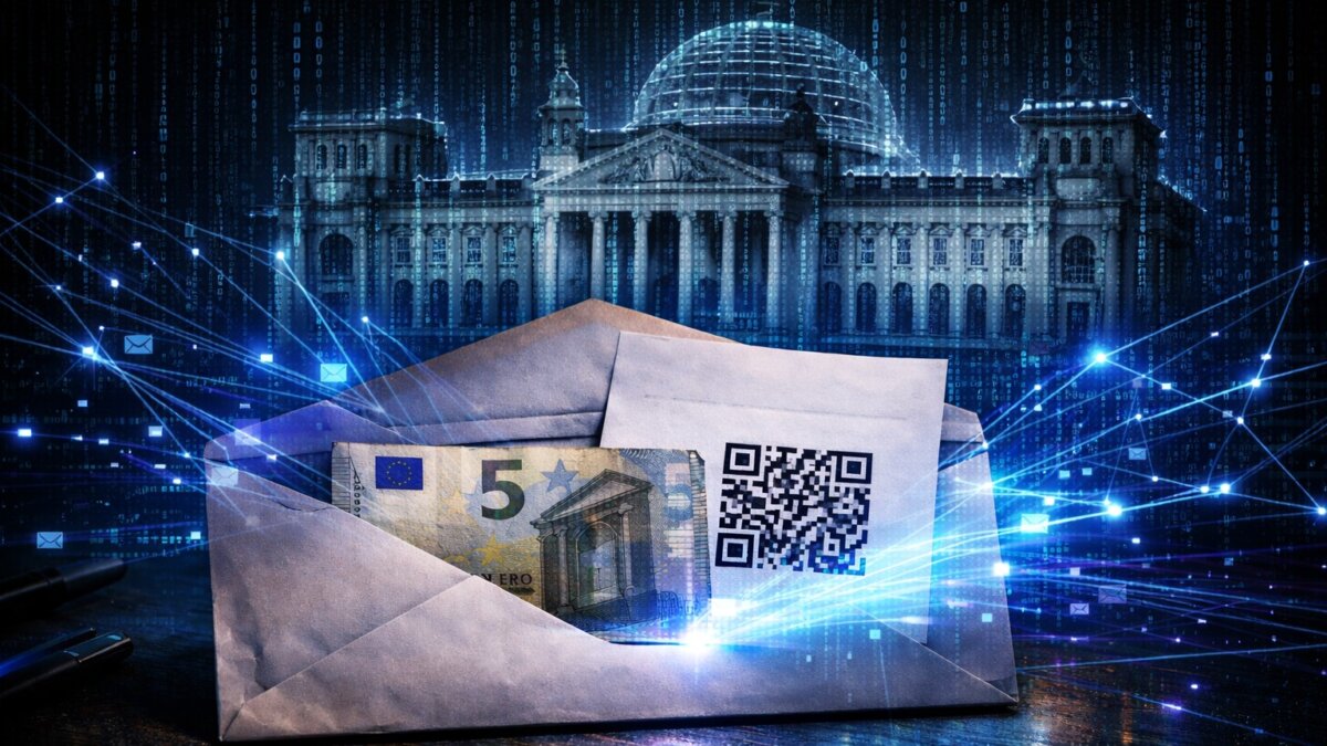 Die Abschweifung 78 Warum ich fünf Euro vom Staat bekommen habe