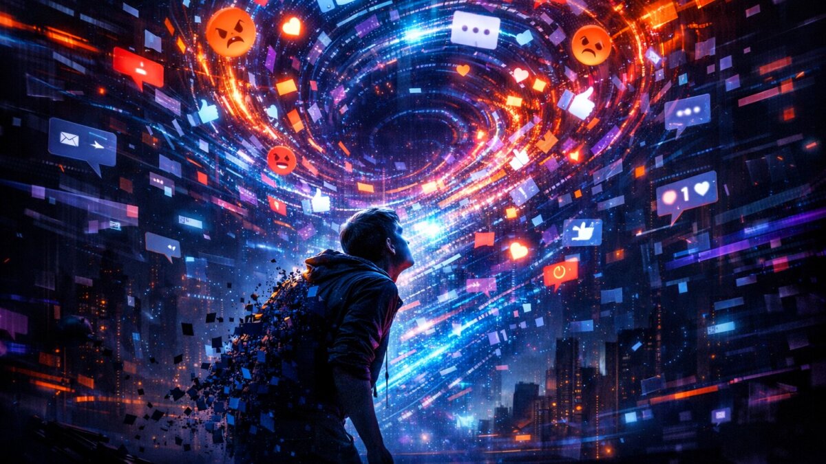 Warum digitale Gewalt in sozialen Medien eskaliert und wie man dagegen vorgehen kann