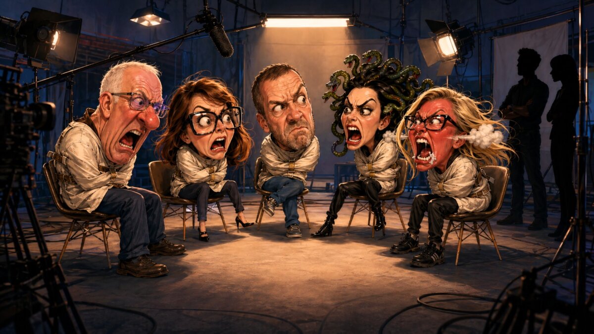 Rektal digital-027 Die Akte der Selbstdarsteller – Das unterhosen Gate und wie tief will man sinken für klicks?