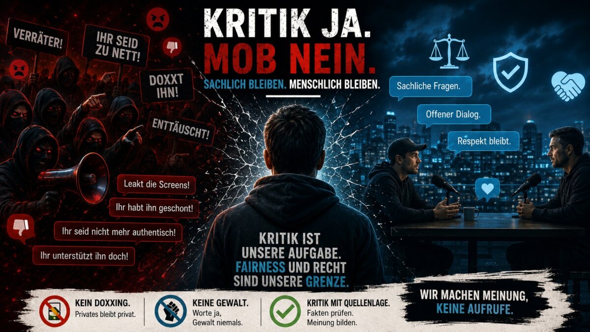 Die Anatomie des digitalen Mobs: Wenn sachliche Kritik zum Verrat wird