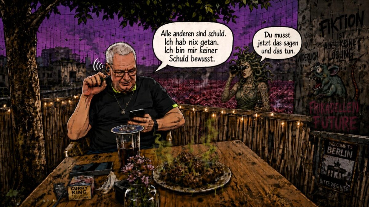 Rektal digital-030 Die Akte der Selbstdarsteller – Moralisch liquide