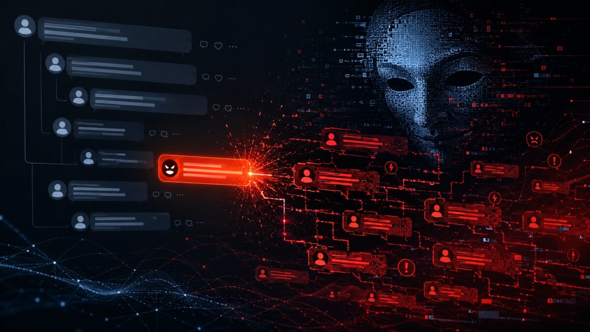 Warum Menschen im Internet trollen: Psychologie, Strategien und der richtige Umgang