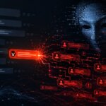 Illustration der viralen Verbreitung von Hassrede und Desinformation in einem digitalen Netzwerk