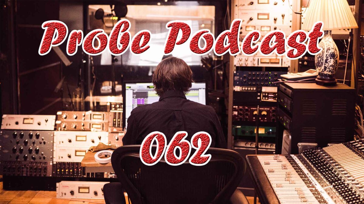 Probe Podcast 62 Newsflash Oktober